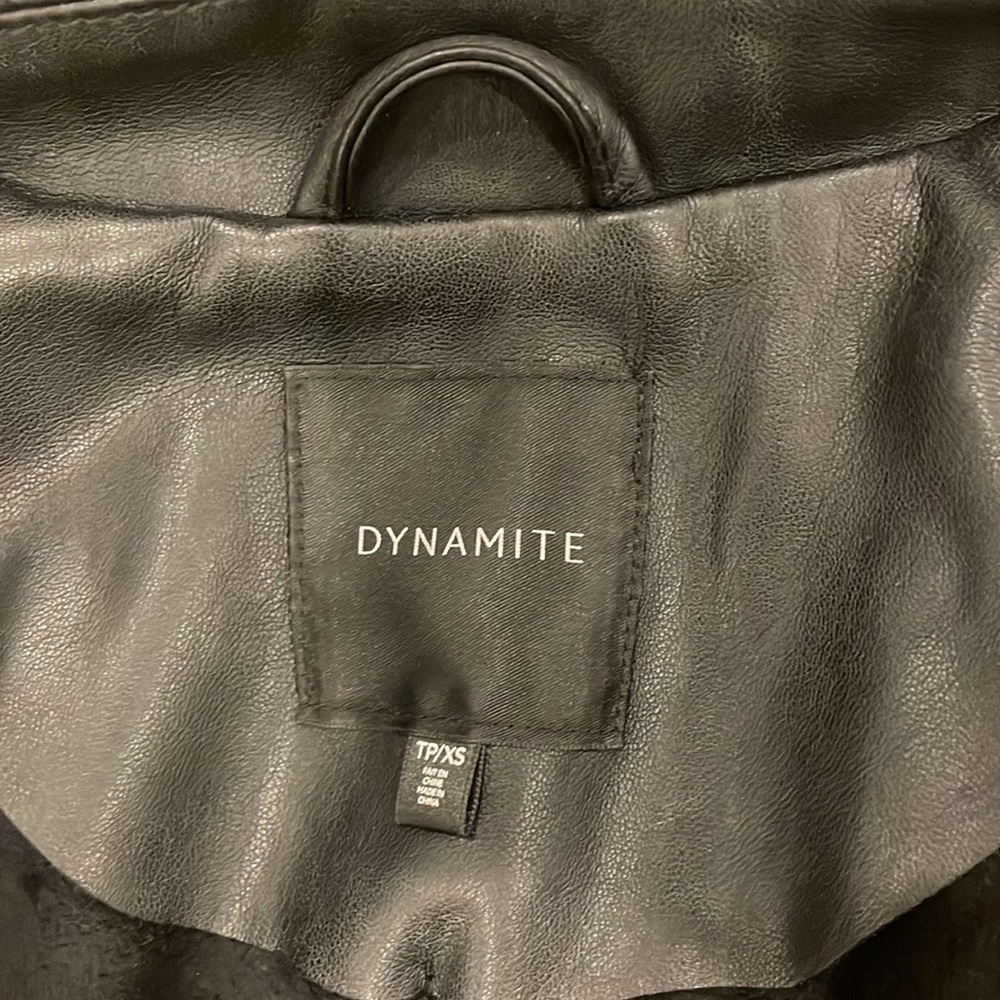dynamite Pleather jacket - Picture 2 of 2